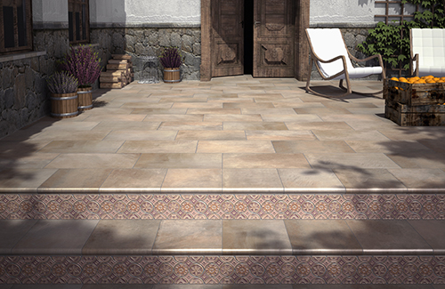 terraza iron