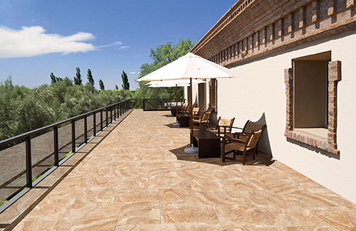 terraza