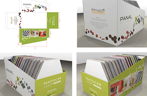 Caja Panal Natucer