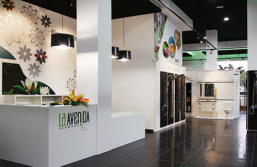 entrada showroom