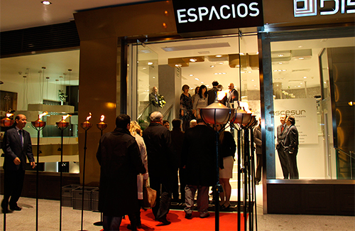 Inauguración Showroom