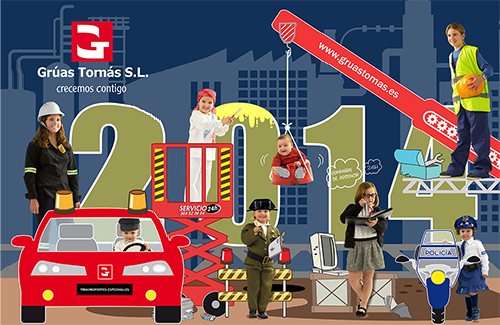 Calendario Grúas Tomas