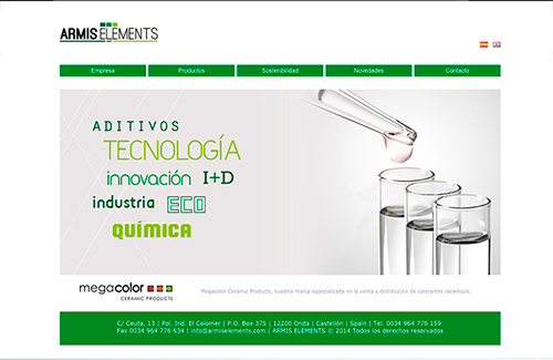 Web Armis Elements